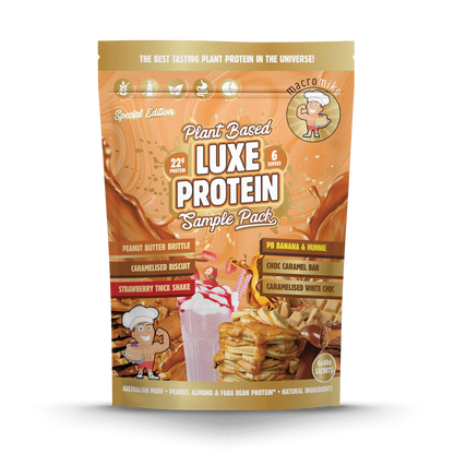 MACRO MIKE LUXE PROTEIN Sample Pack 6x40g