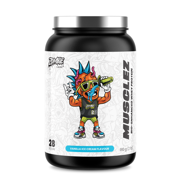 ZOMBIE LABS MUSCLEZ Bio-Enhanced Whey Protein