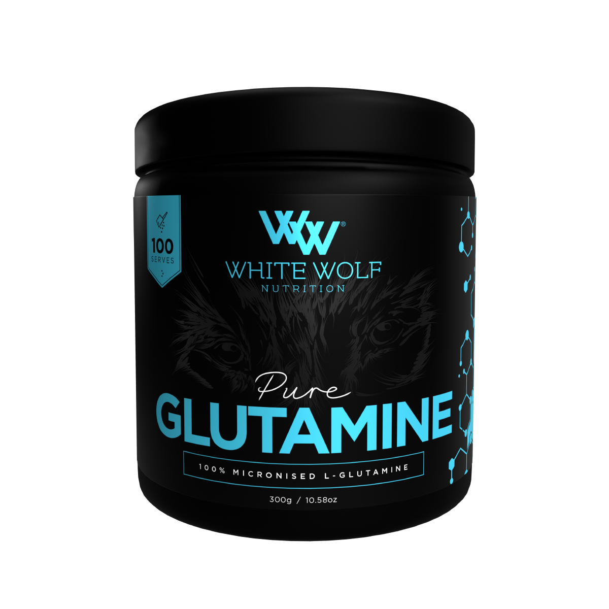 WHITE WOLF GLUTAMINE