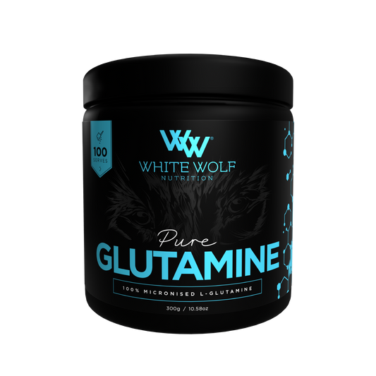 WHITE WOLF GLUTAMINE