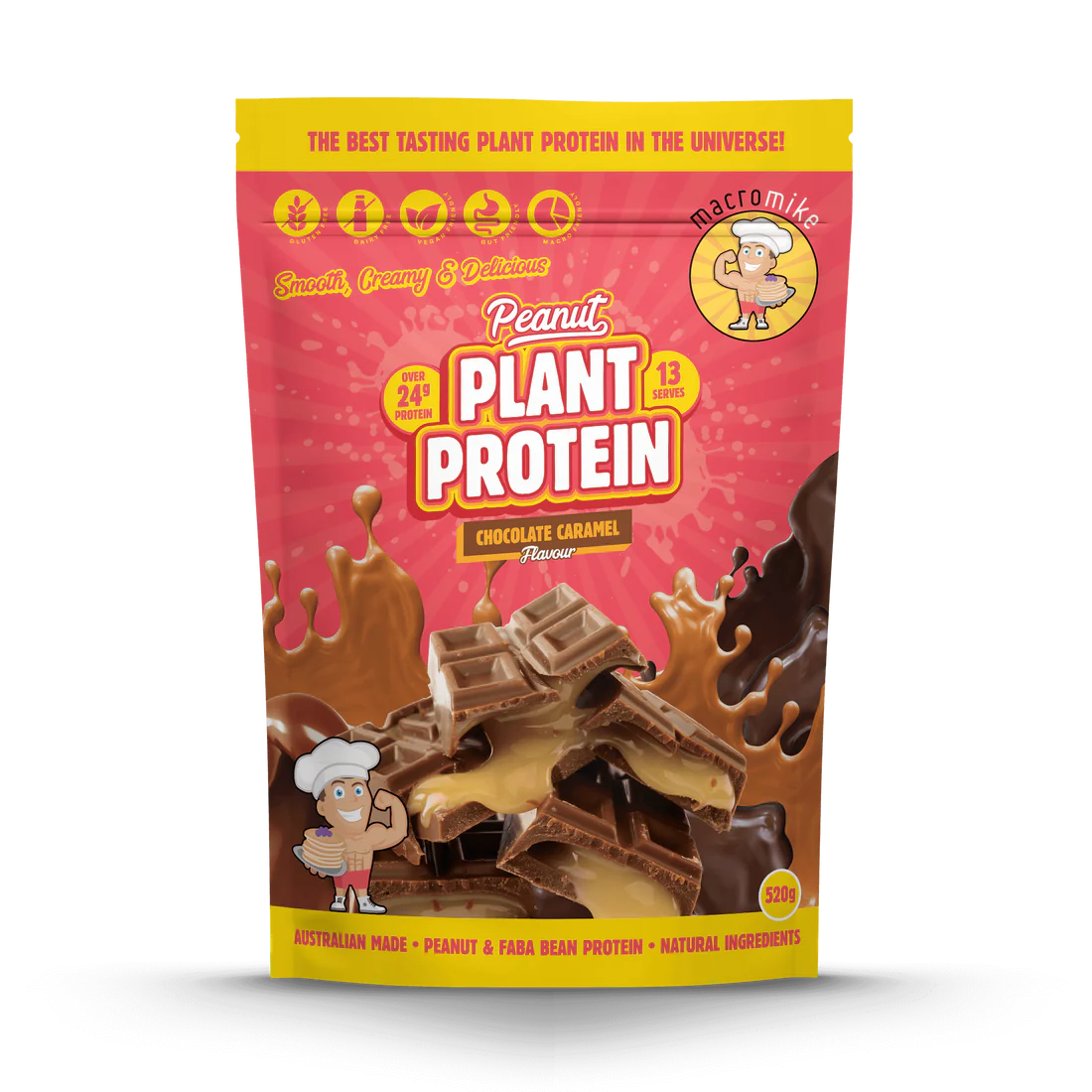 MACRO MIKE PEANUT PLANT PROTEIN