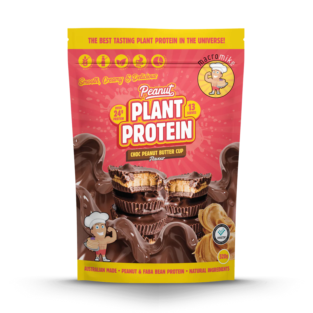 MACRO MIKE PEANUT PLANT PROTEIN