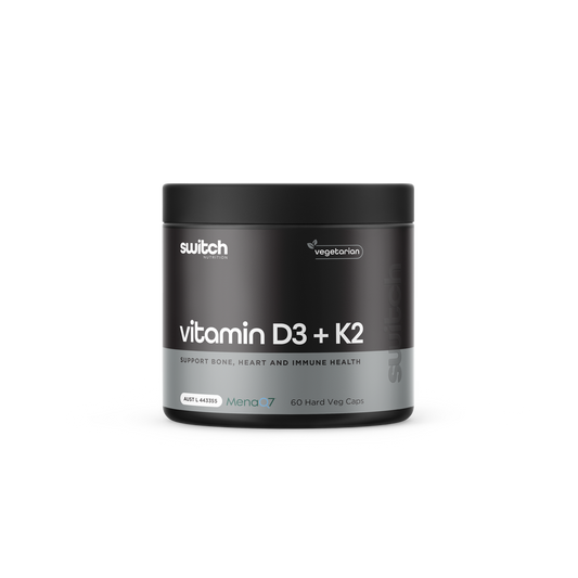 SWITCH VITAMIN D3+K2 - 60 CAPSULES