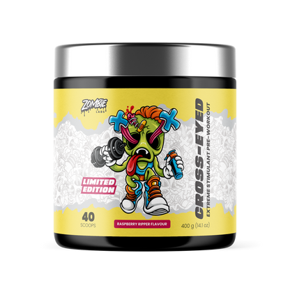 ZOMBIE LABS CROSS-EYED Extreme Pre-Workout