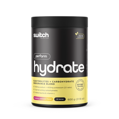 SWITCH PERFORM HYDRATE + CARBOHYDRATE
