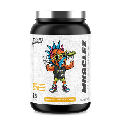 ZOMBIE LABS MUSCLEZ Bio-Enhanced Whey Protein