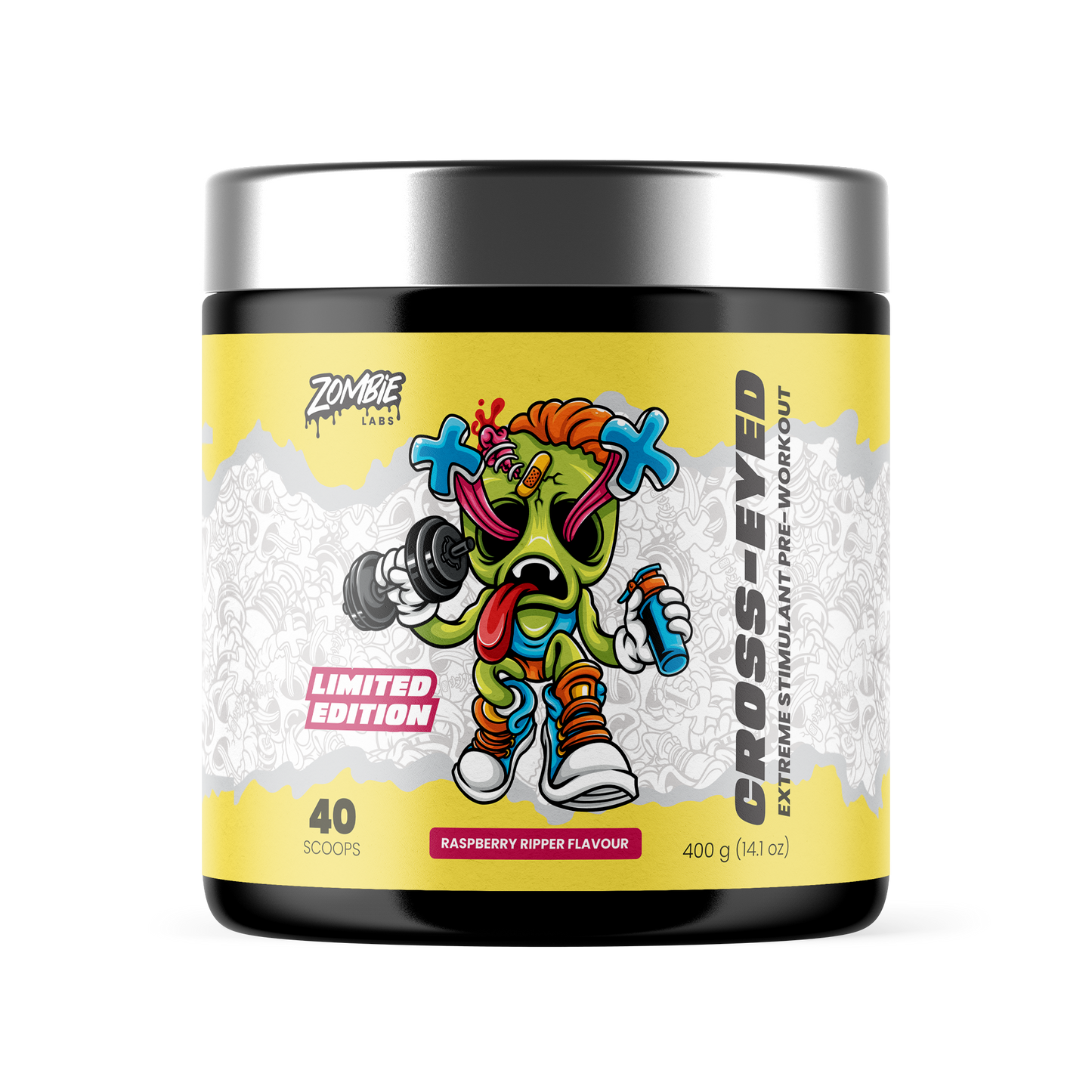 ZOMBIE LABS CROSS-EYED Extreme Pre-Workout