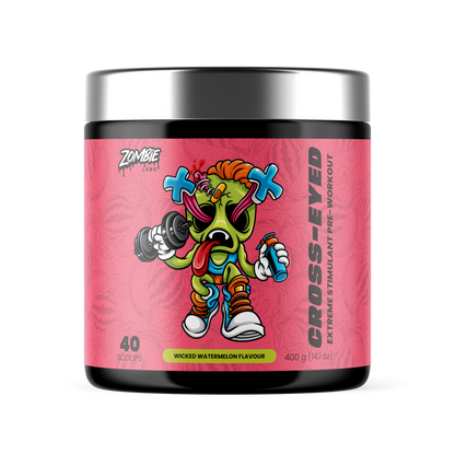 ZOMBIE LABS CROSS-EYED Extreme Pre-Workout