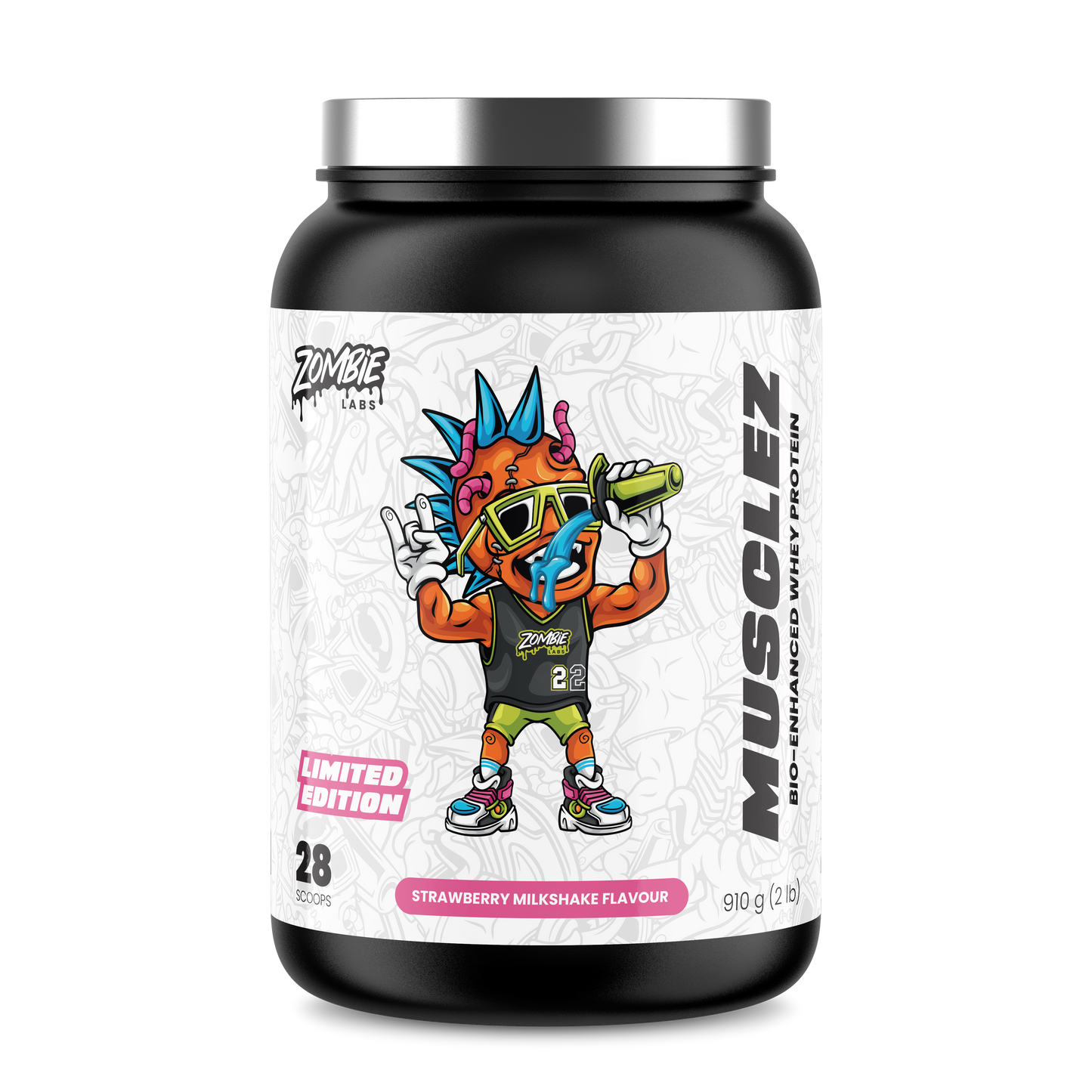 ZOMBIE LABS MUSCLEZ Bio-Enhanced Whey Protein