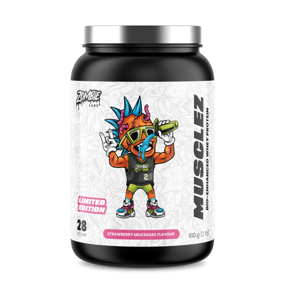 ZOMBIE LABS MUSCLEZ Bio-Enhanced Whey Protein