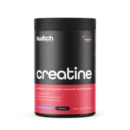 SWITCH FLAVOURED CREATINE