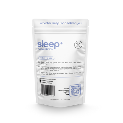 SWITCH SLEEP+ NASAL STRIPS