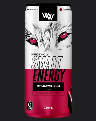 WHITE WOLF SMART ENERGY RTD 330ml