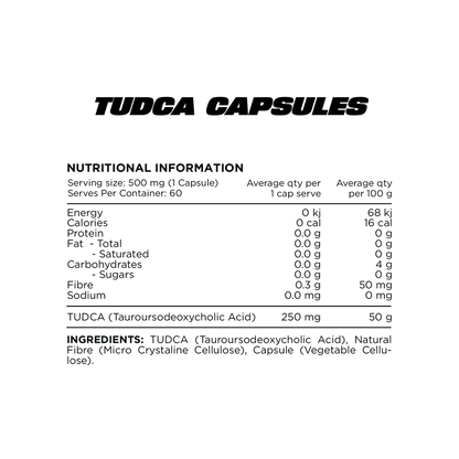 ZOMBIE LABS TUDCA – 60 Capsules